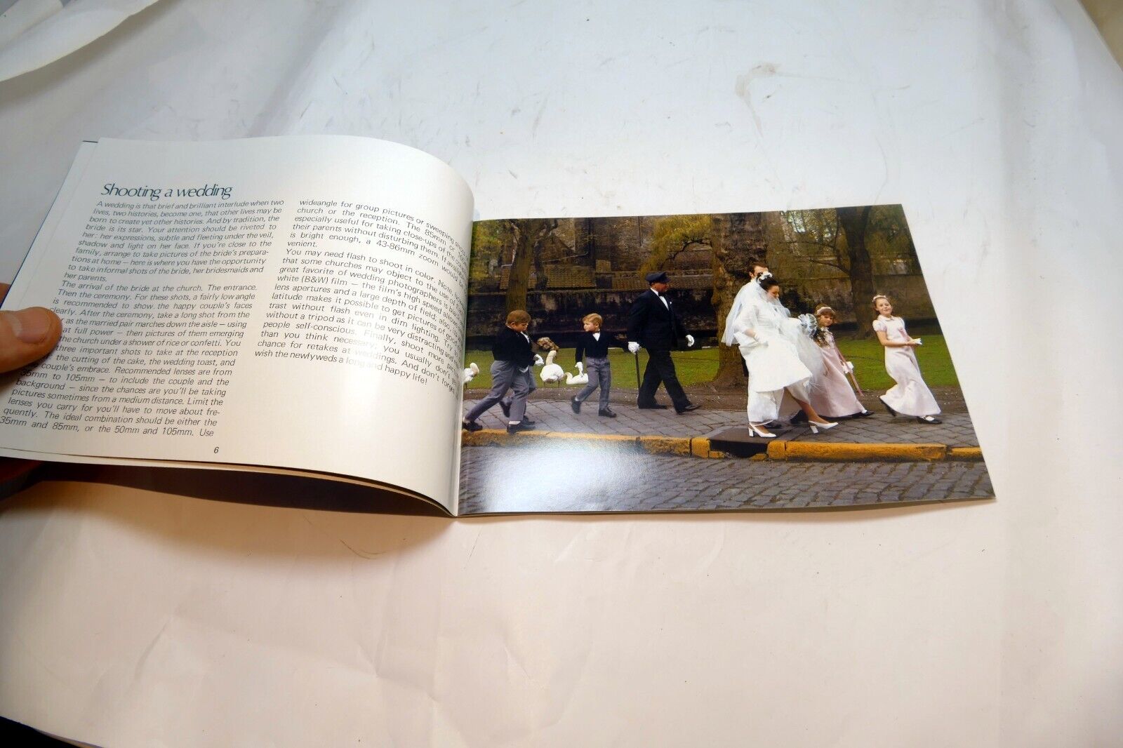 The Nikon  Way to Photography  Brochure 1970's Lens list
