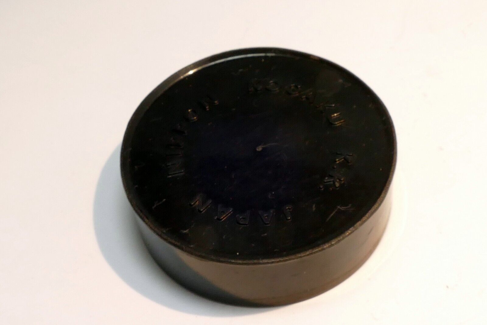 KK Nippon Kogaku  Rear lens Dust Cap for Nikon F (Non AI) Sekor manual focus