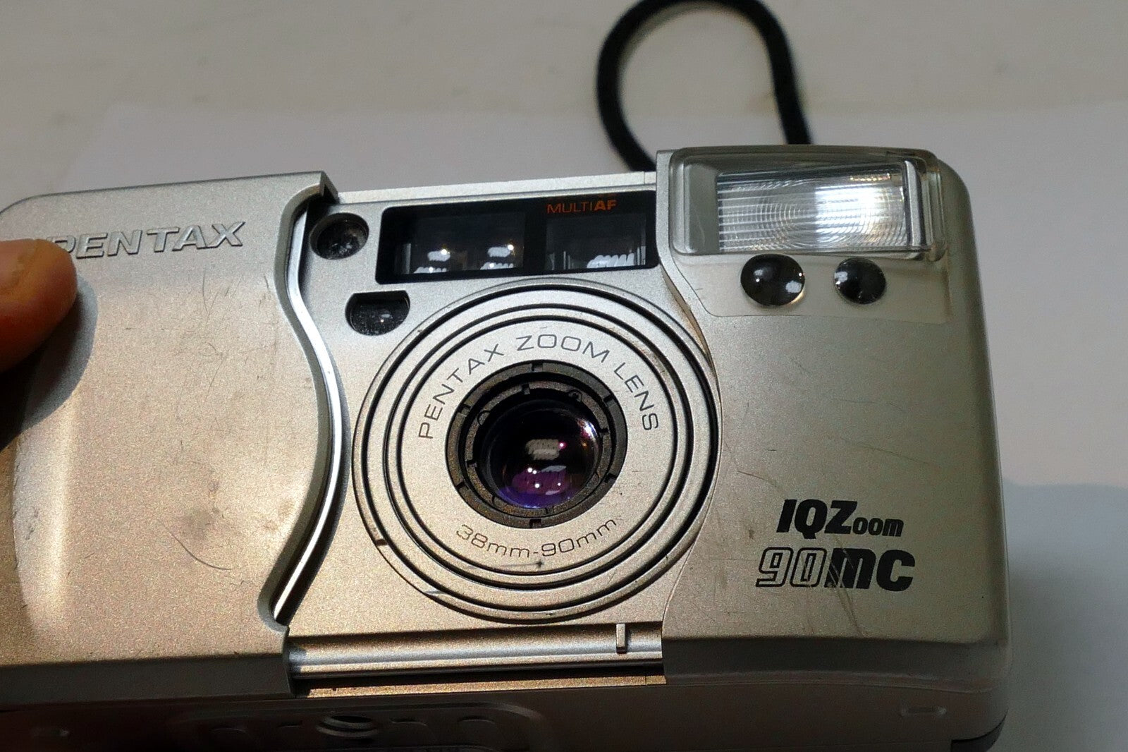 Pentax IQZoom 90MC 35mm Point & Shoot Film Camera