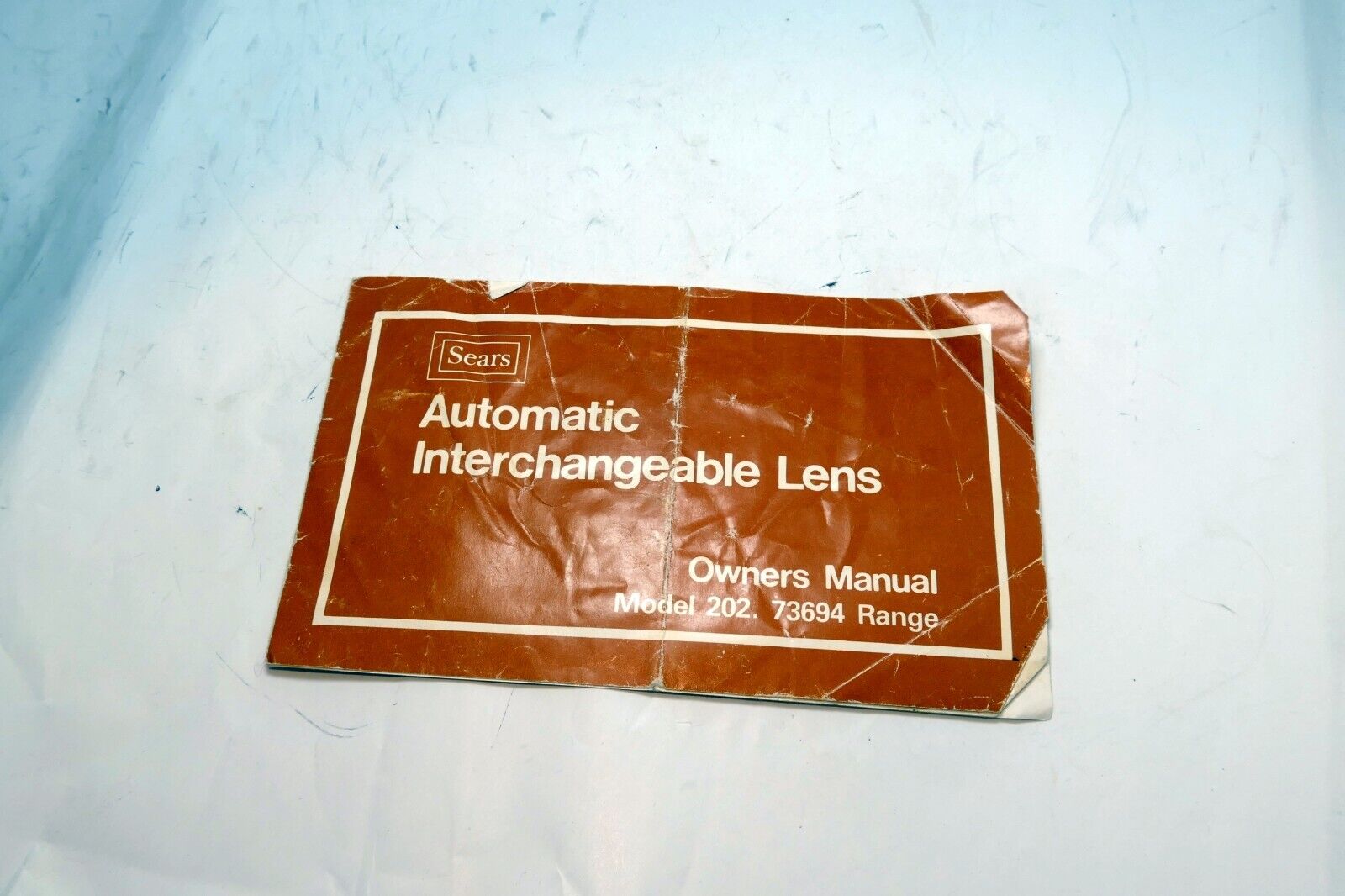 Sears 135mm f2.8 28mm 35-70mm Lens guide instruction manual
