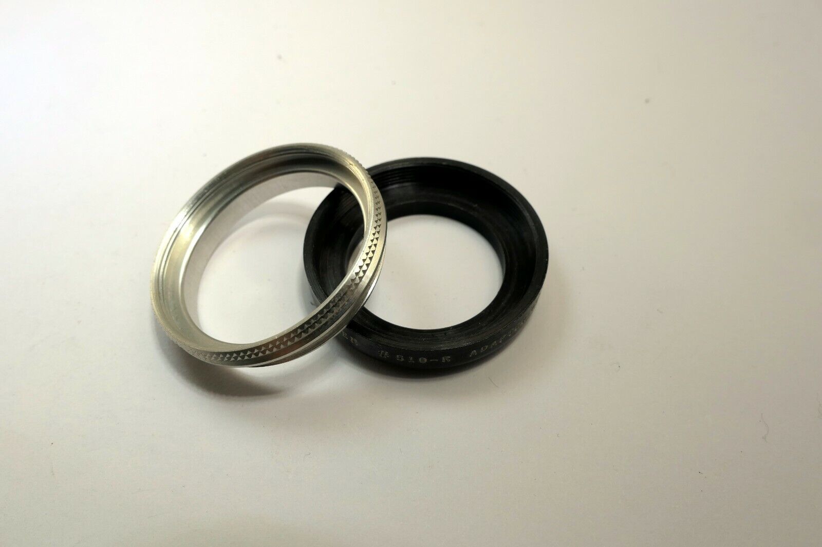 Tiffen 510-R series 5 V Adapter holder & Retaining ring for 27mm ID threaded rim