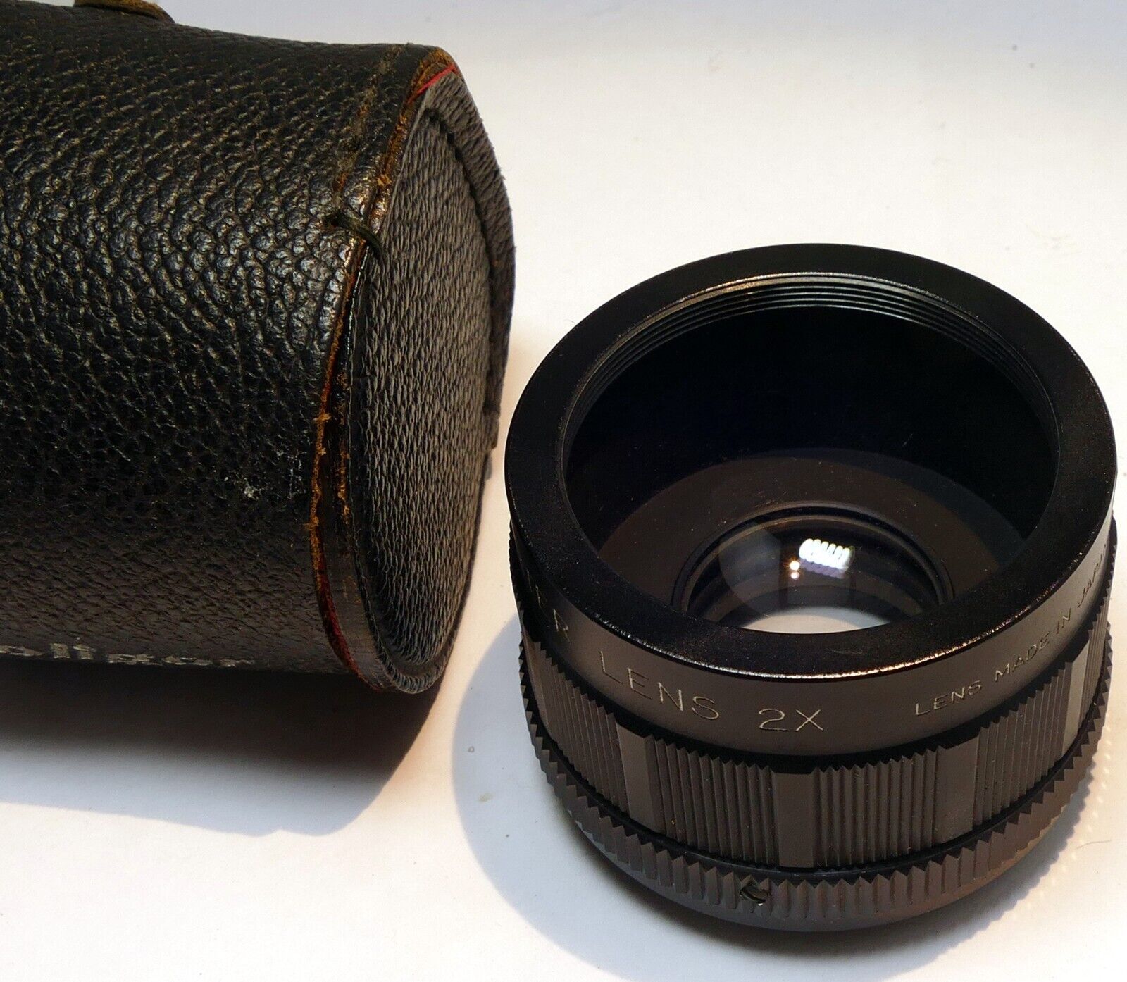 Soligor Auto 2X M42 mount lens doubler teleconverter 2X-1 for Spotmatic