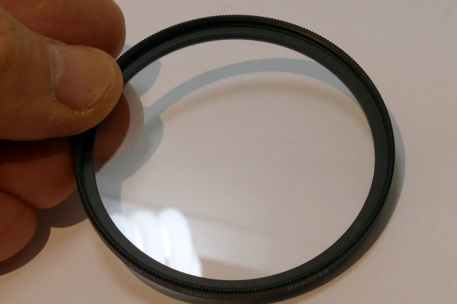 Focus 58mm lens Filter UV wide angle low profile