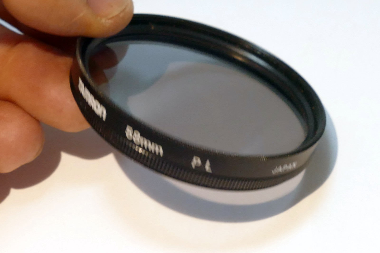 TAMRON Linear Polarizer PL 58mm Filter - OEM