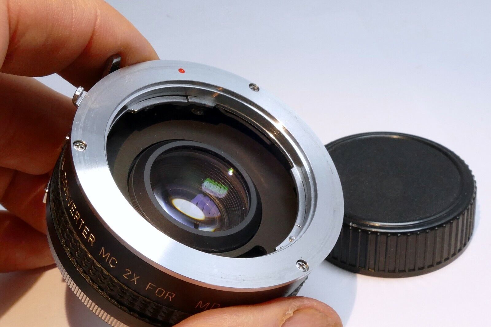 Promaster 2X Auto Converter Teleconverter Lens manual Focus MD MC