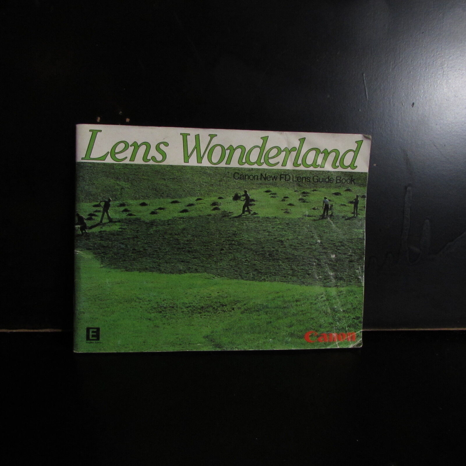 Used Lens Wonderland FD lens Guide  System information O42016