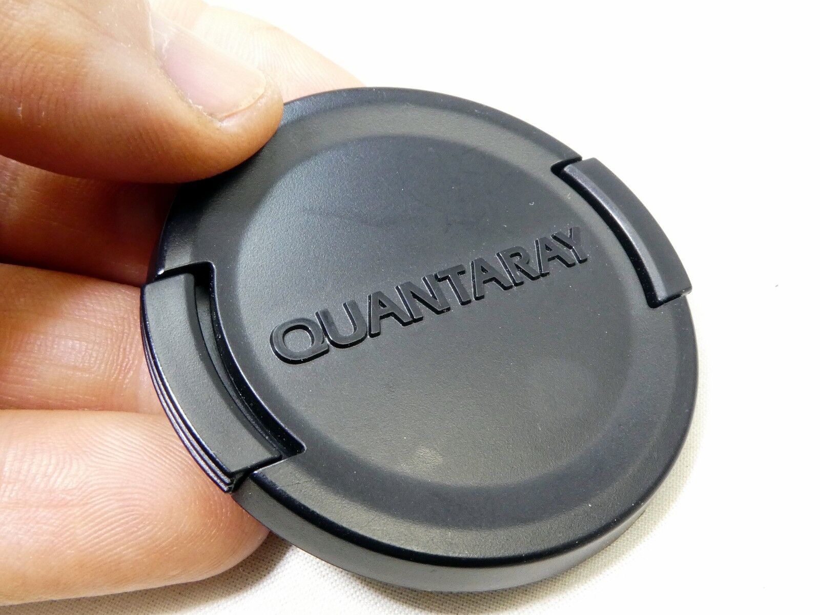 Quantaray 55mm Lens front Cap Snap on 28-80mm f3.5-5.6 Macro