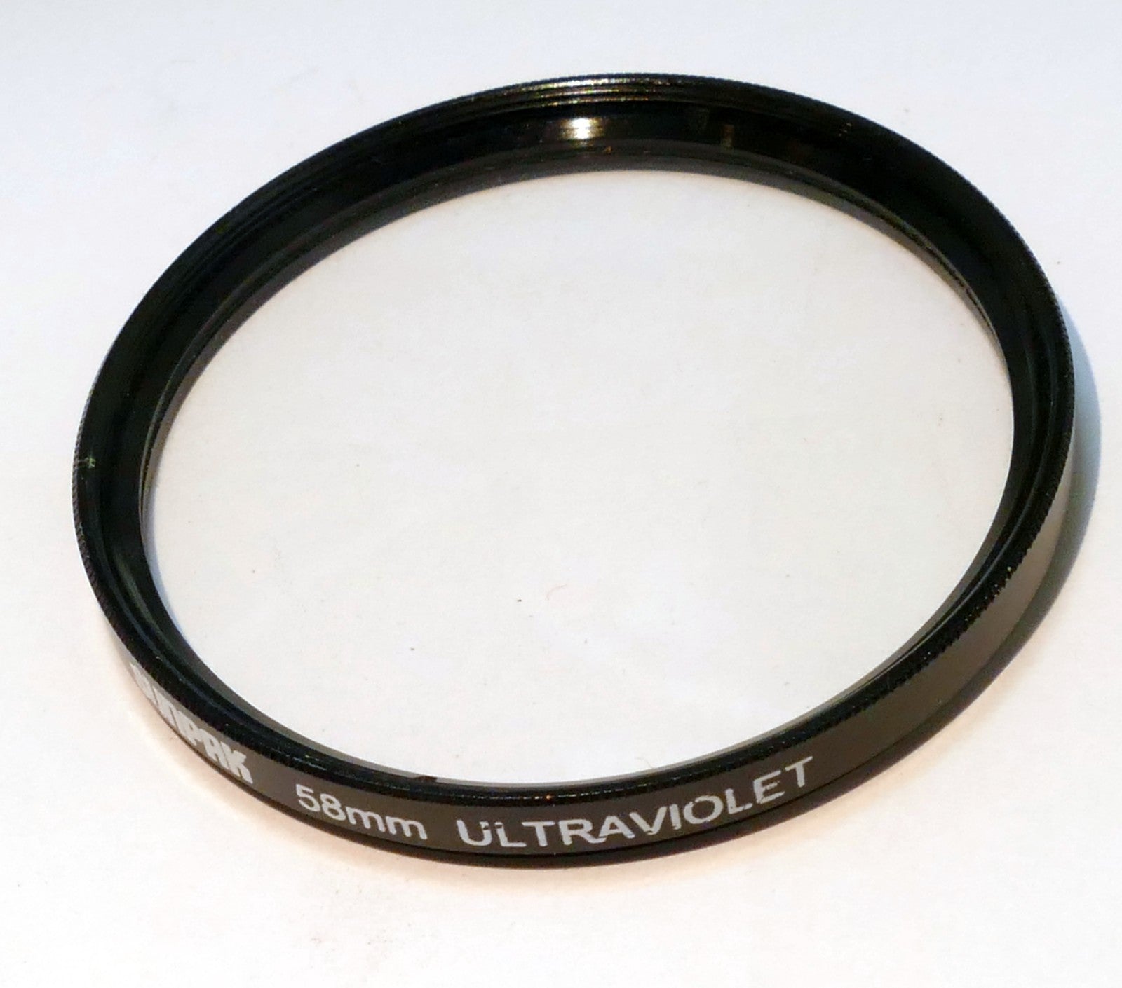 Sunpak 58mm Ultraviolet UV Filter