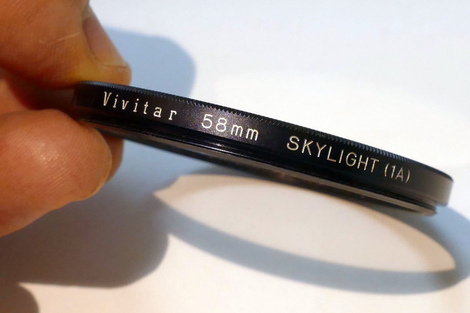 Vivitar 58mm Skylight 1A Filter