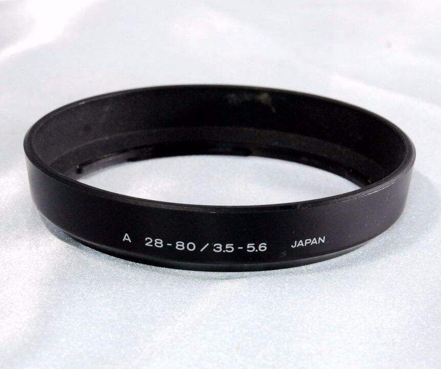 Used Genuine Minolta A 28-80 / 3.5-5.6 Lens Hood (2502034)