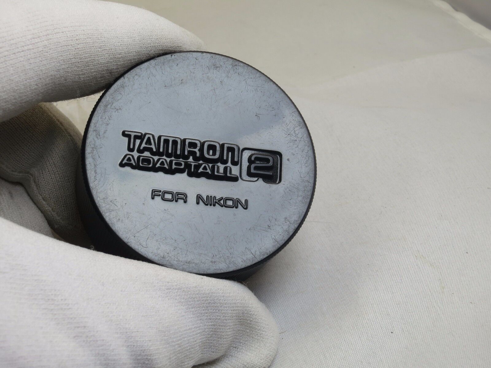 Used Tamron Adaptall 2 Rear Lens cap for Nikon Ai Ai-s manual focus Non Ai F