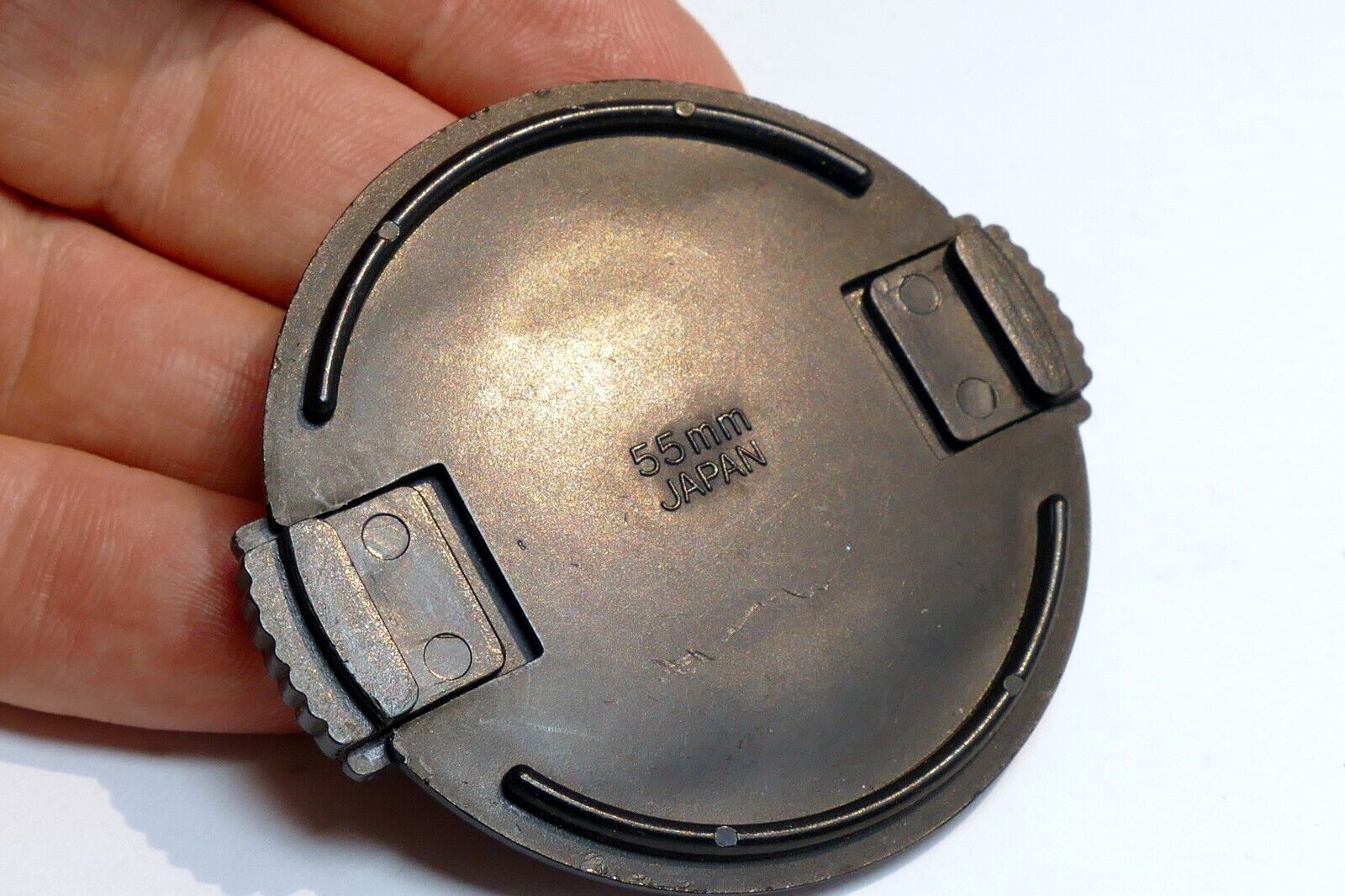 55mm Lens Cap   Front for  camera lens photo accessory