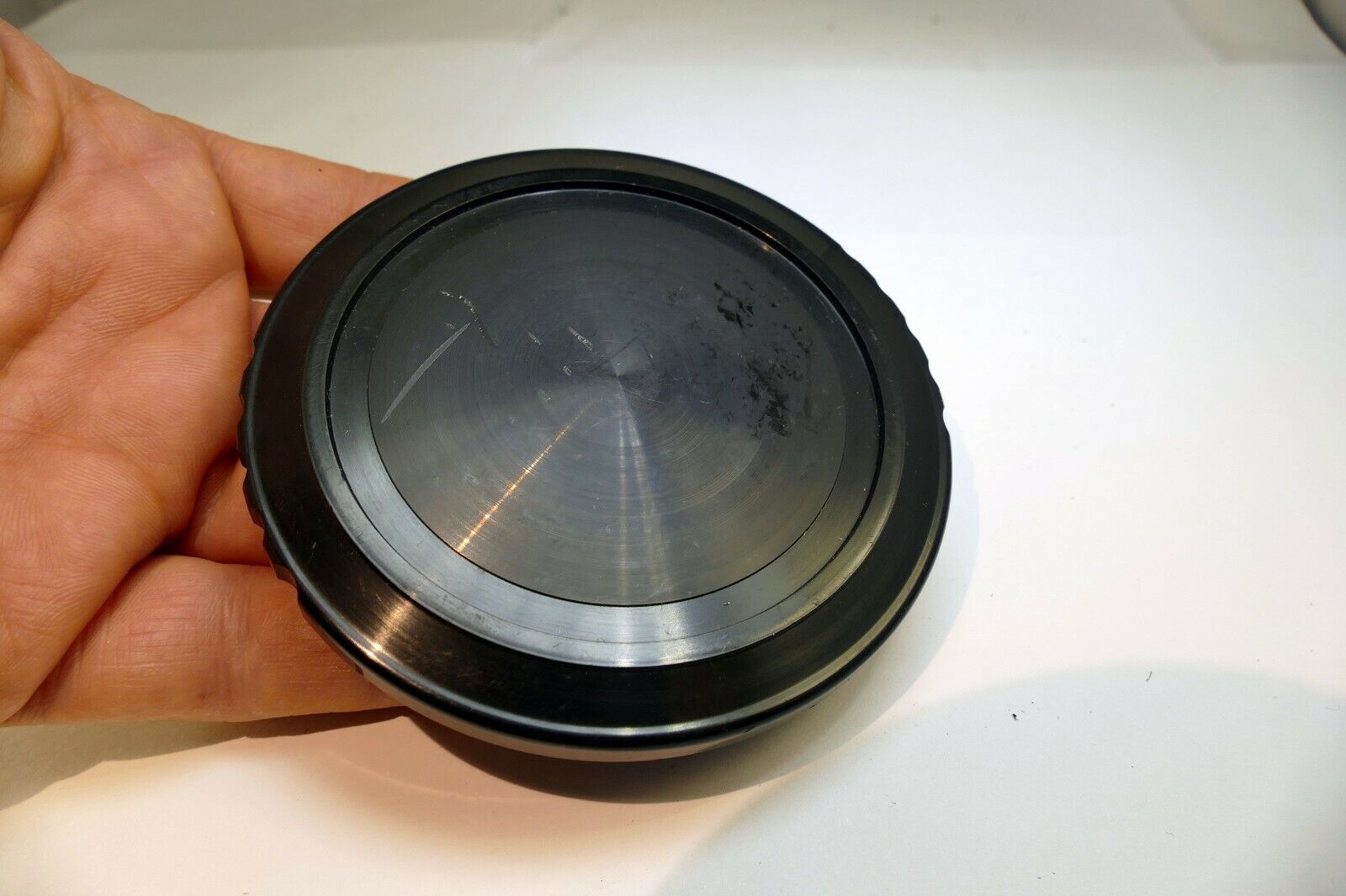 Mamiya 2X Teleconverter  cap dust cover RB67 6X7 teleplus lens