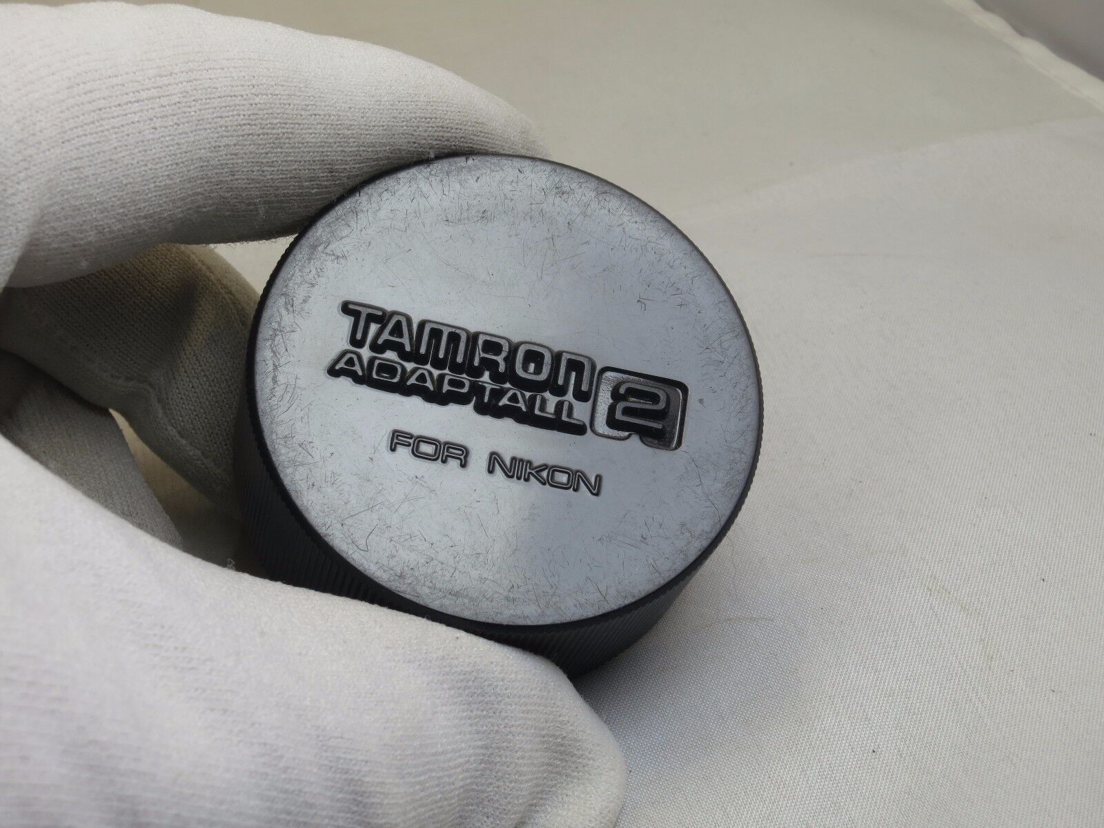 Used Tamron Adaptall 2 Rear Lens cap for Nikon Ai Ai-s manual focus Non Ai F
