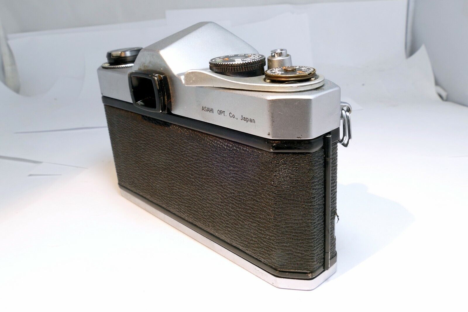Pentax Spotmatic Honeywell H 35mm SLR Film Camera Body Only Parts Repair AS IS