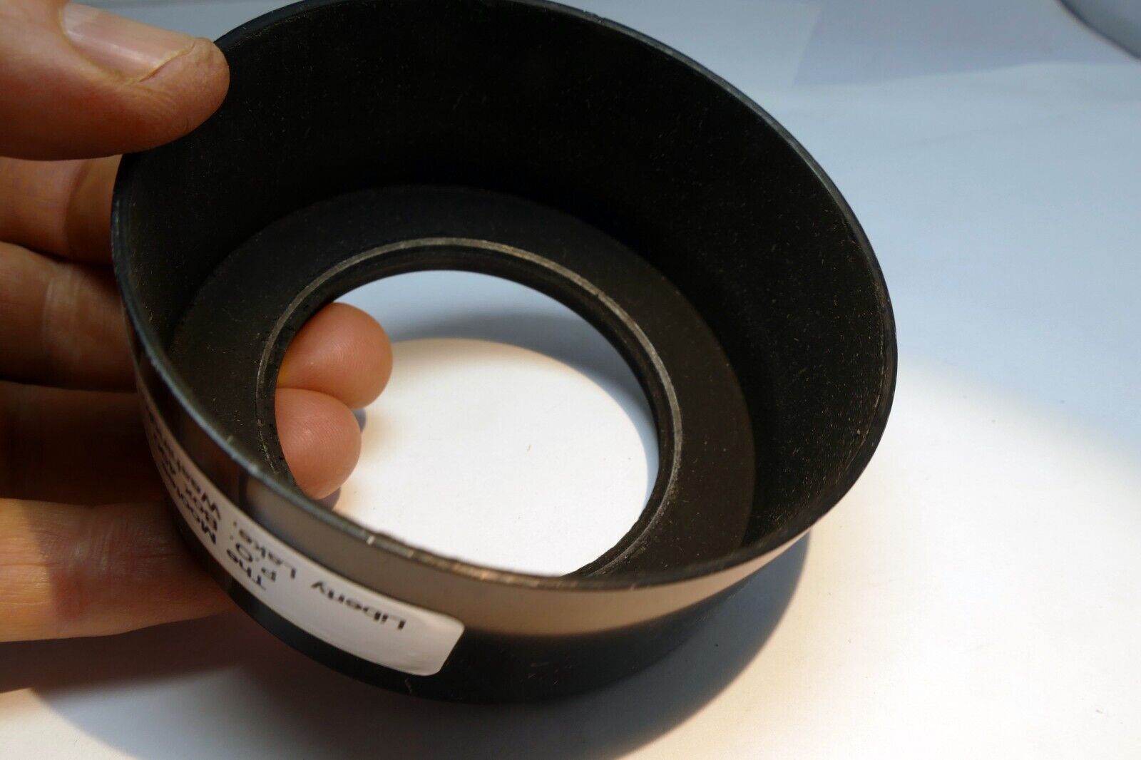 Tiffen 66.7mm  Lens Hood Shade  metal threaded for telephoto series 8 VIII