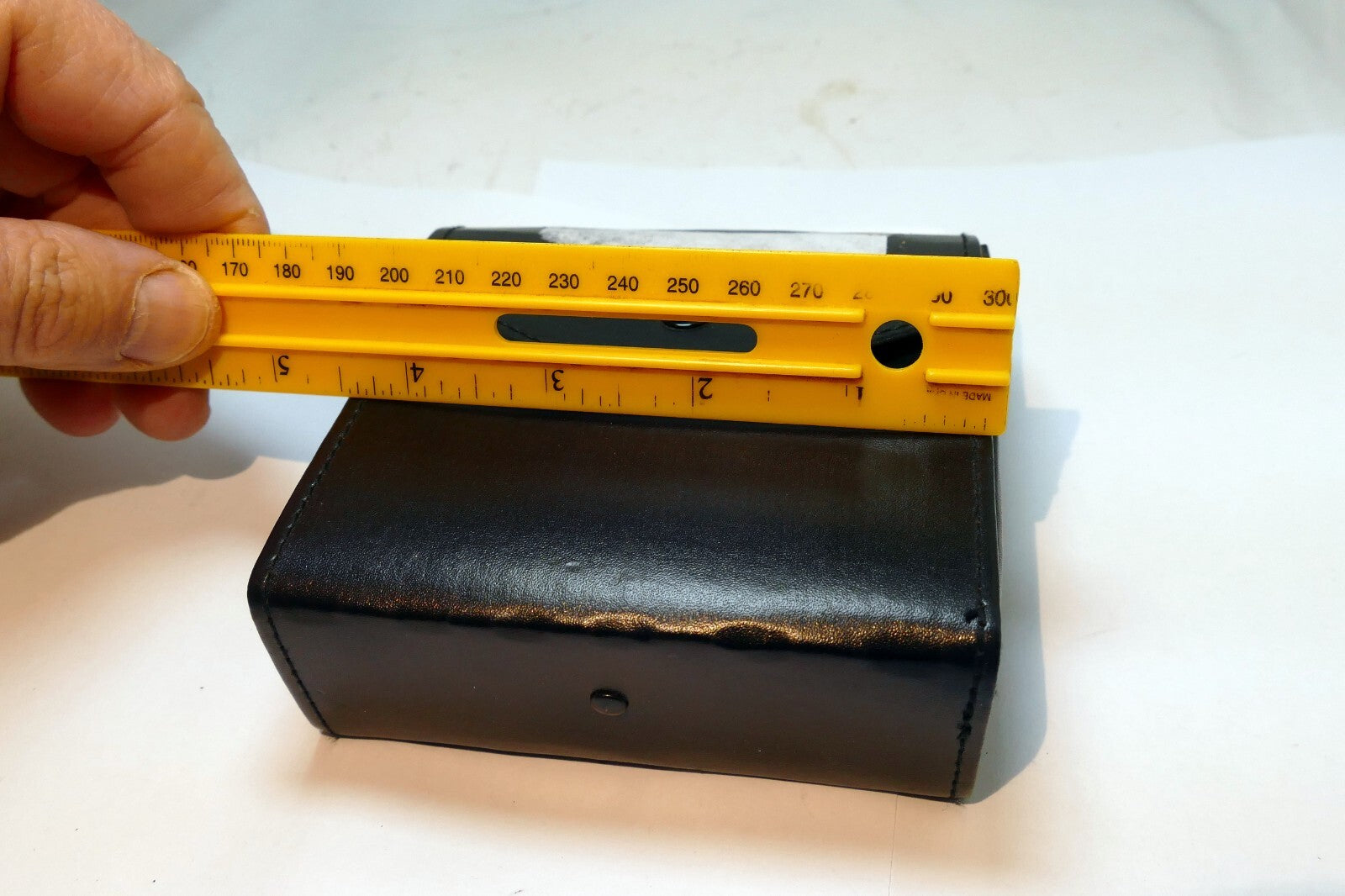 HARD Filter Pouch Wallet Case for 82-86-92mm (holds 3)
