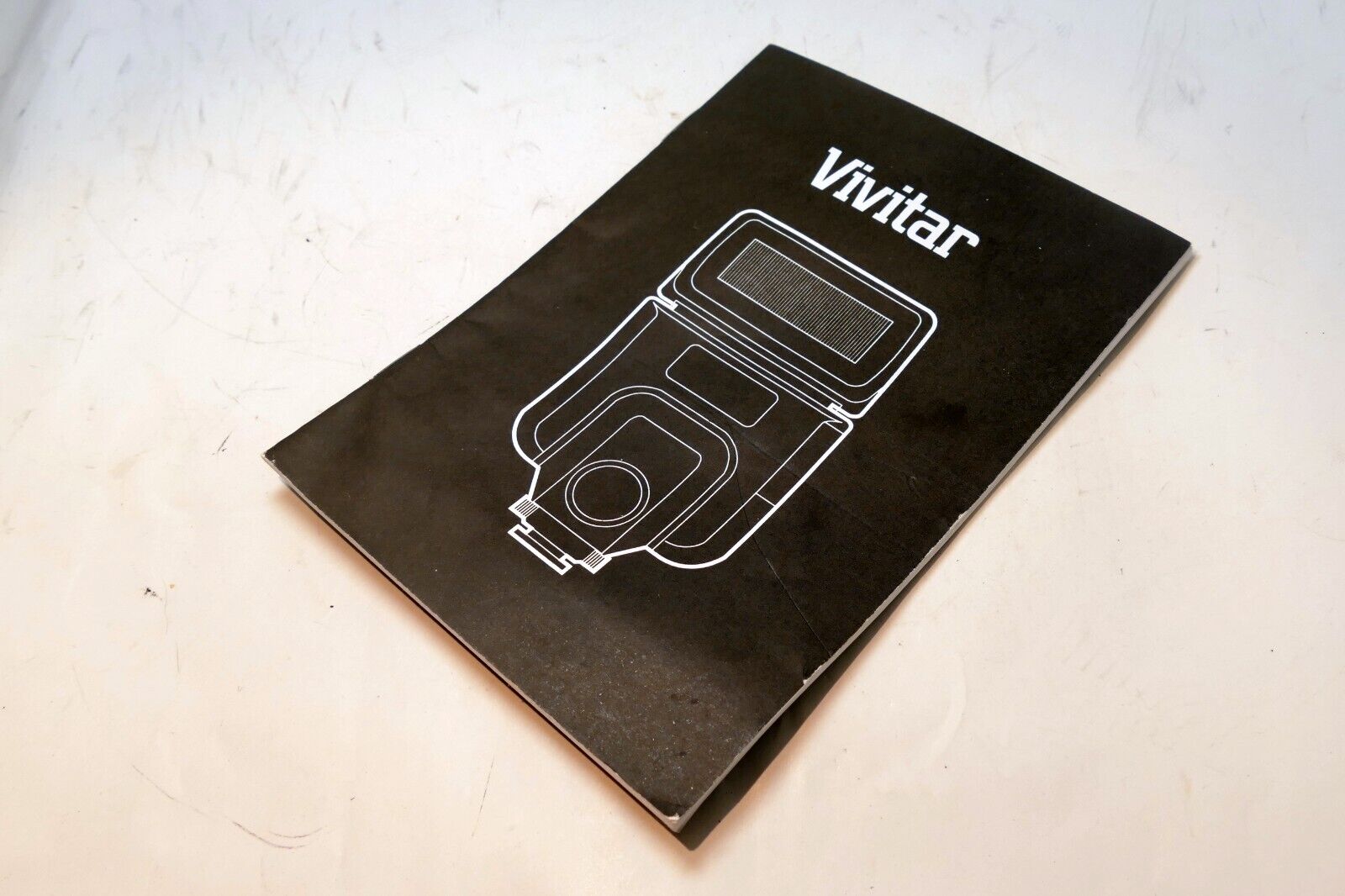 Vivitar 730 AFC AFN Dedicated Flash Instructions manual guide English EN