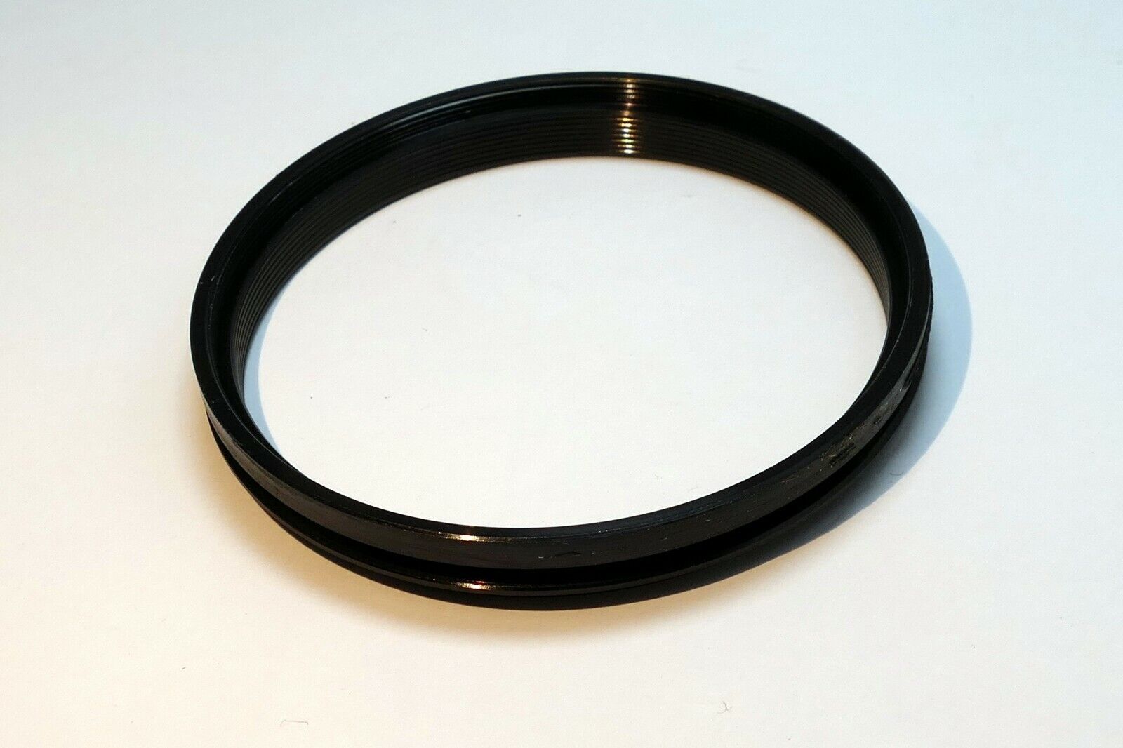 Metal ring 72mm for rubber lens hood (ring only double threaded)