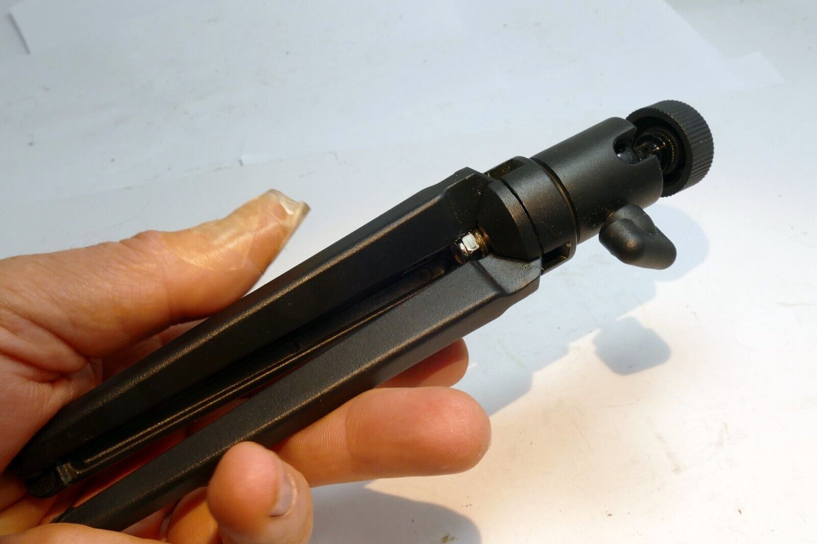 Nikon Table small folding Tripod w/ head  Coolpix Camera - Genuine OEM sturdy