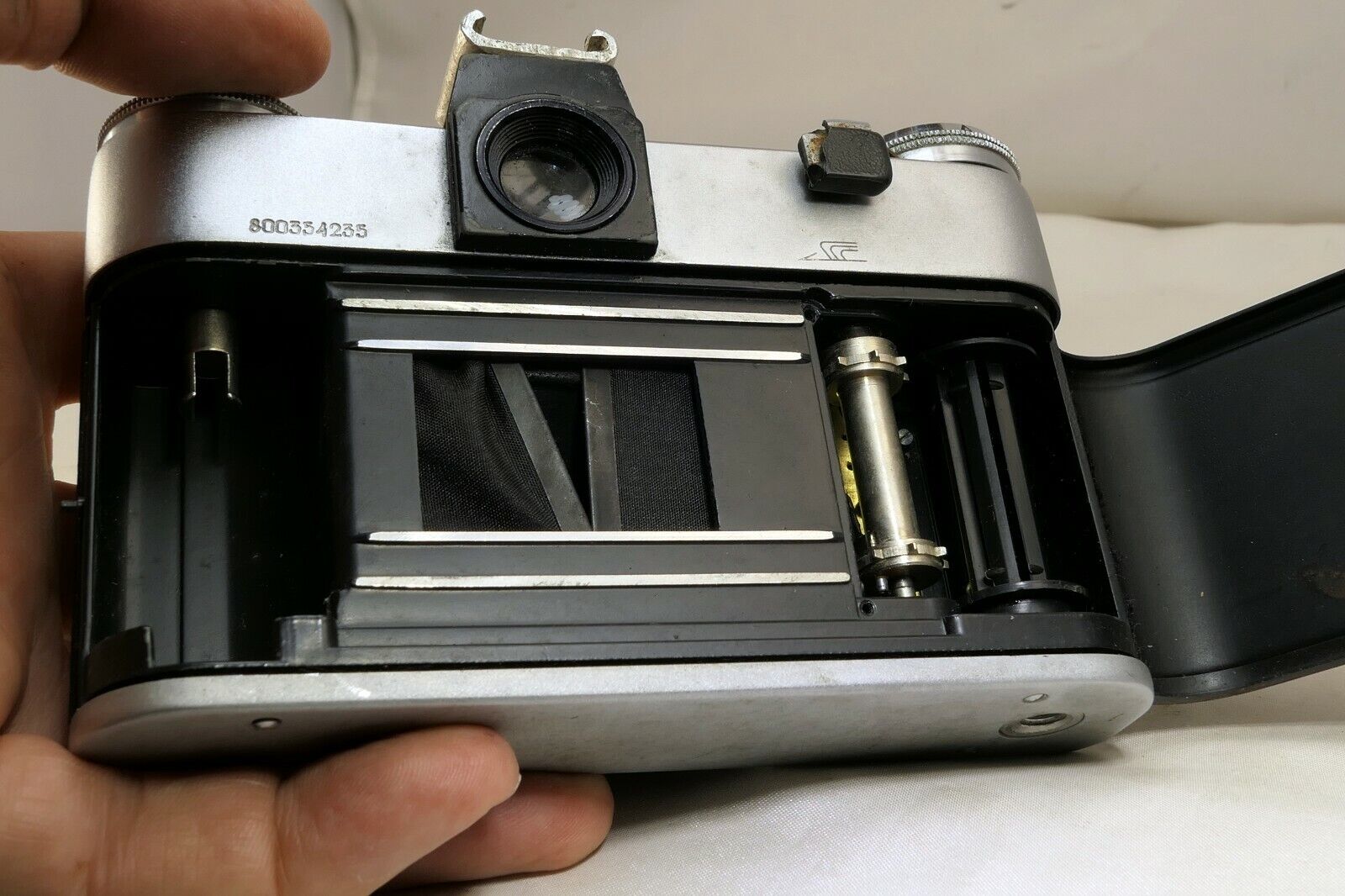 Zenit E camera body only 35mm SLR Film - PARTS AS IS - NOT WORKING