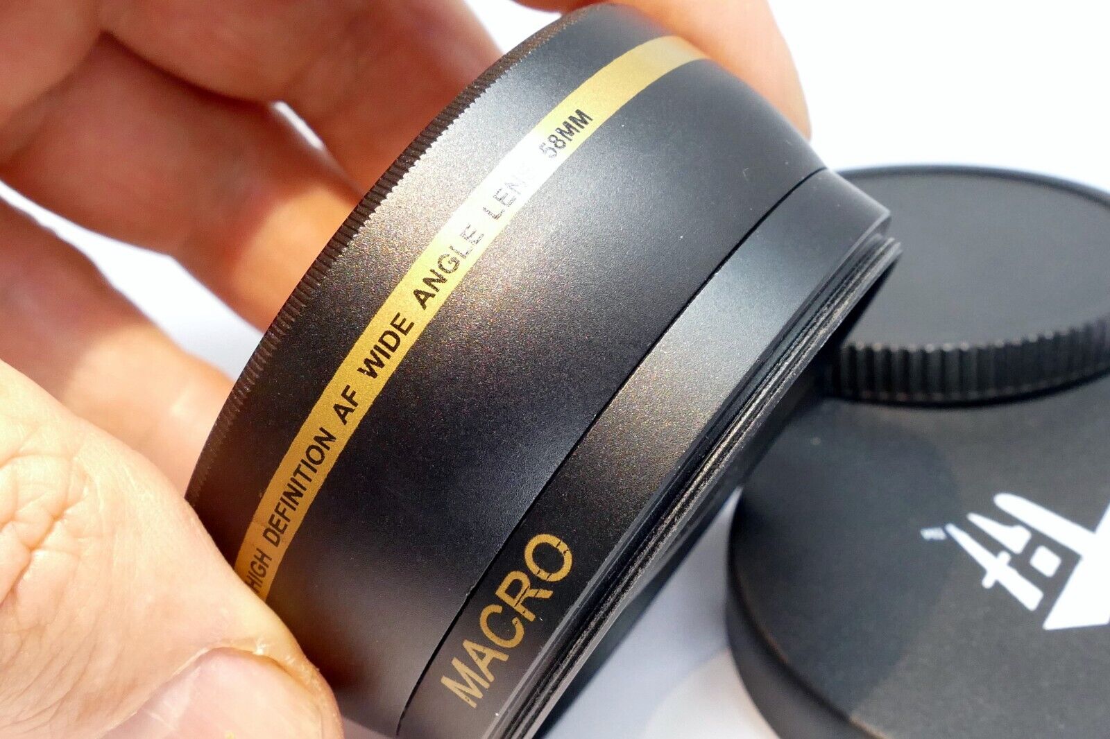58mm professional 0.43X wide angle lens  for DC DV camcorder AUX Digital