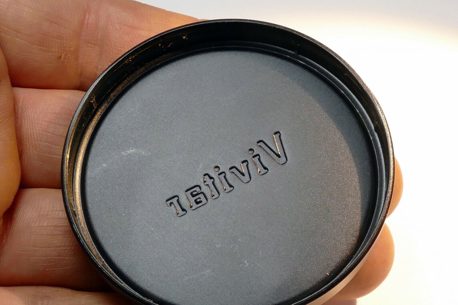 Vivitar 55mm Lens Front Cap Slip on metal dust protective cap