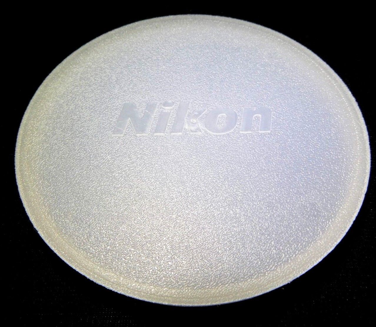 Nikon F Camera Body Cap Dust cover slip on type White   Genuine OEM FM