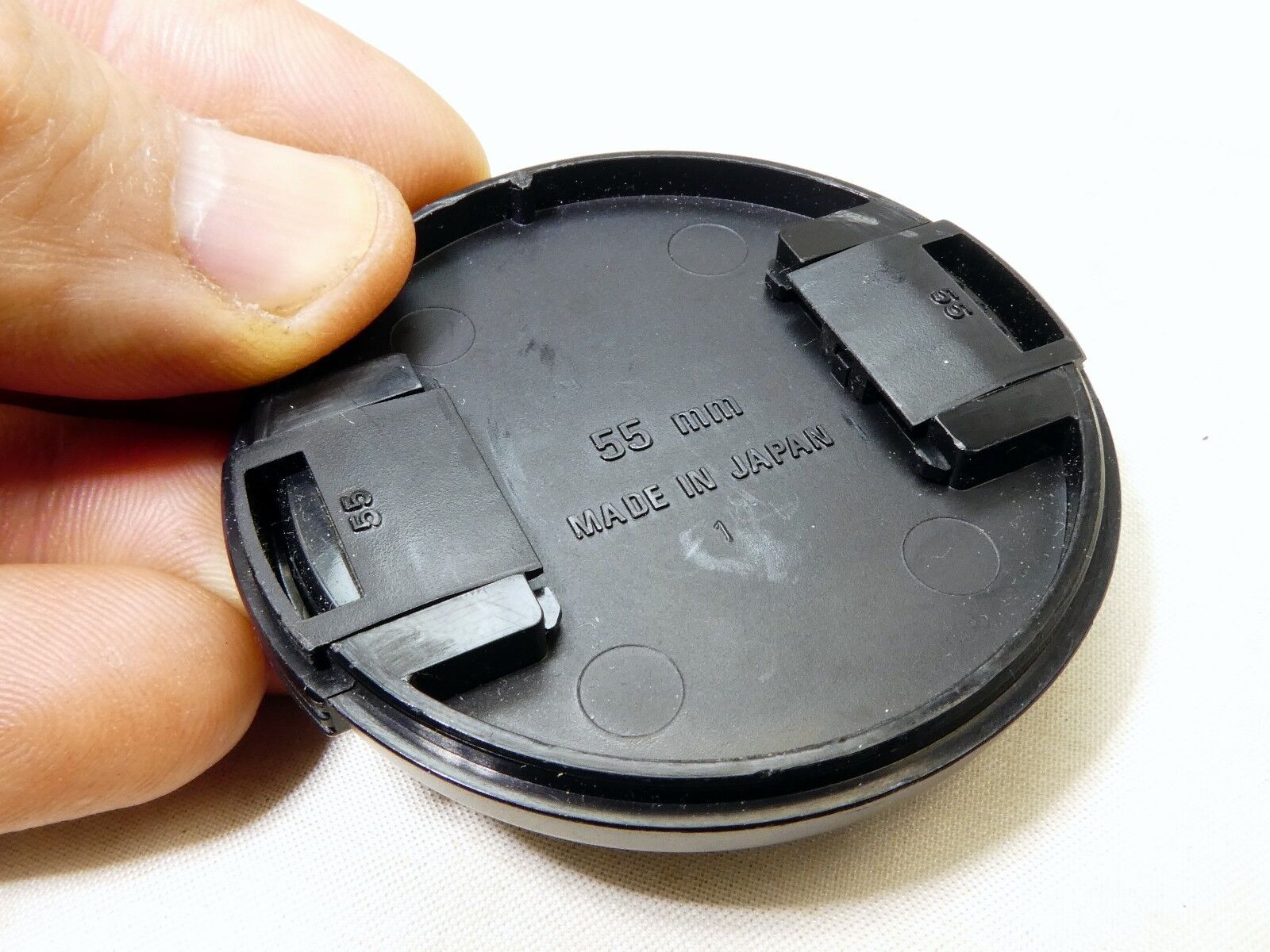 Quantaray 55mm Lens front Cap Snap on 28-80mm f3.5-5.6 Macro