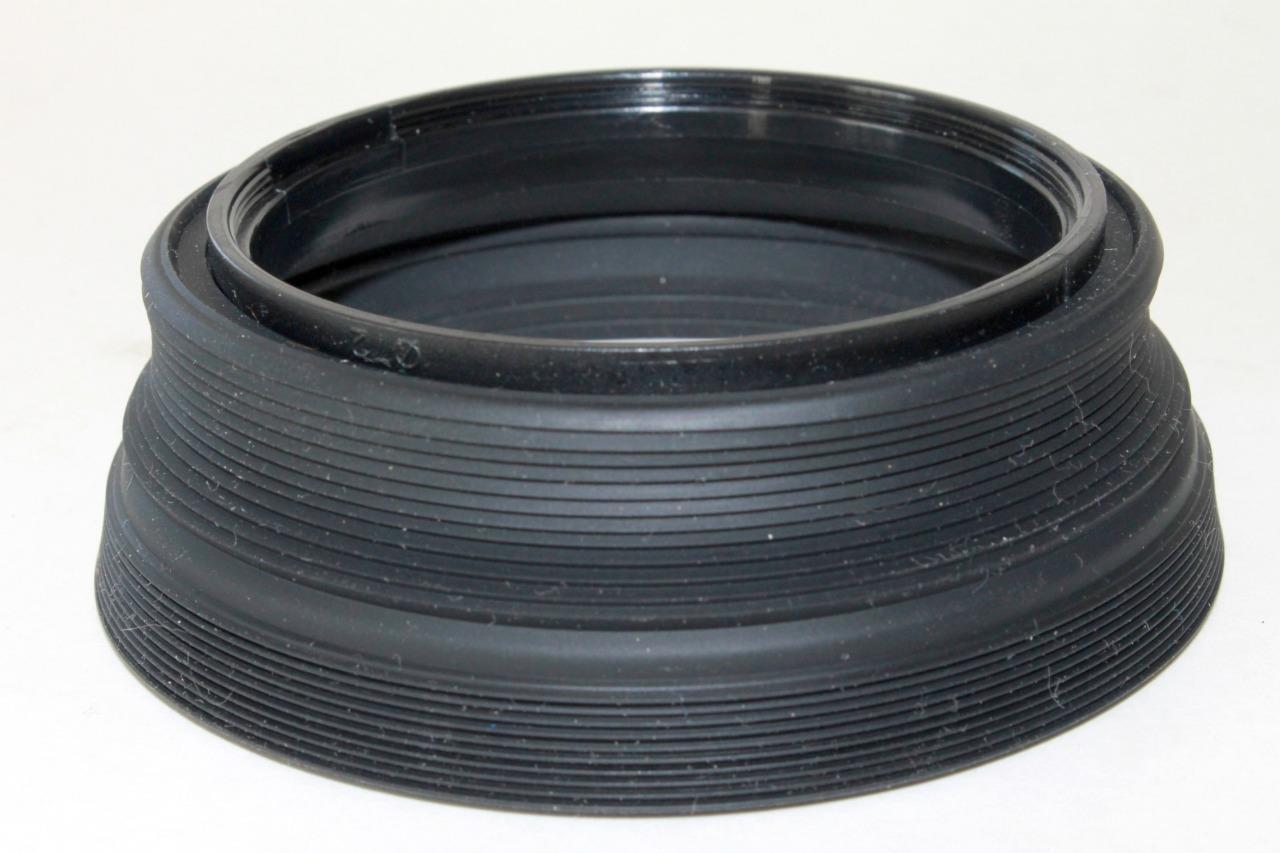 Vintage Collapsible Rubber Lens Hood 72mm for Telephoto 300mm lenses