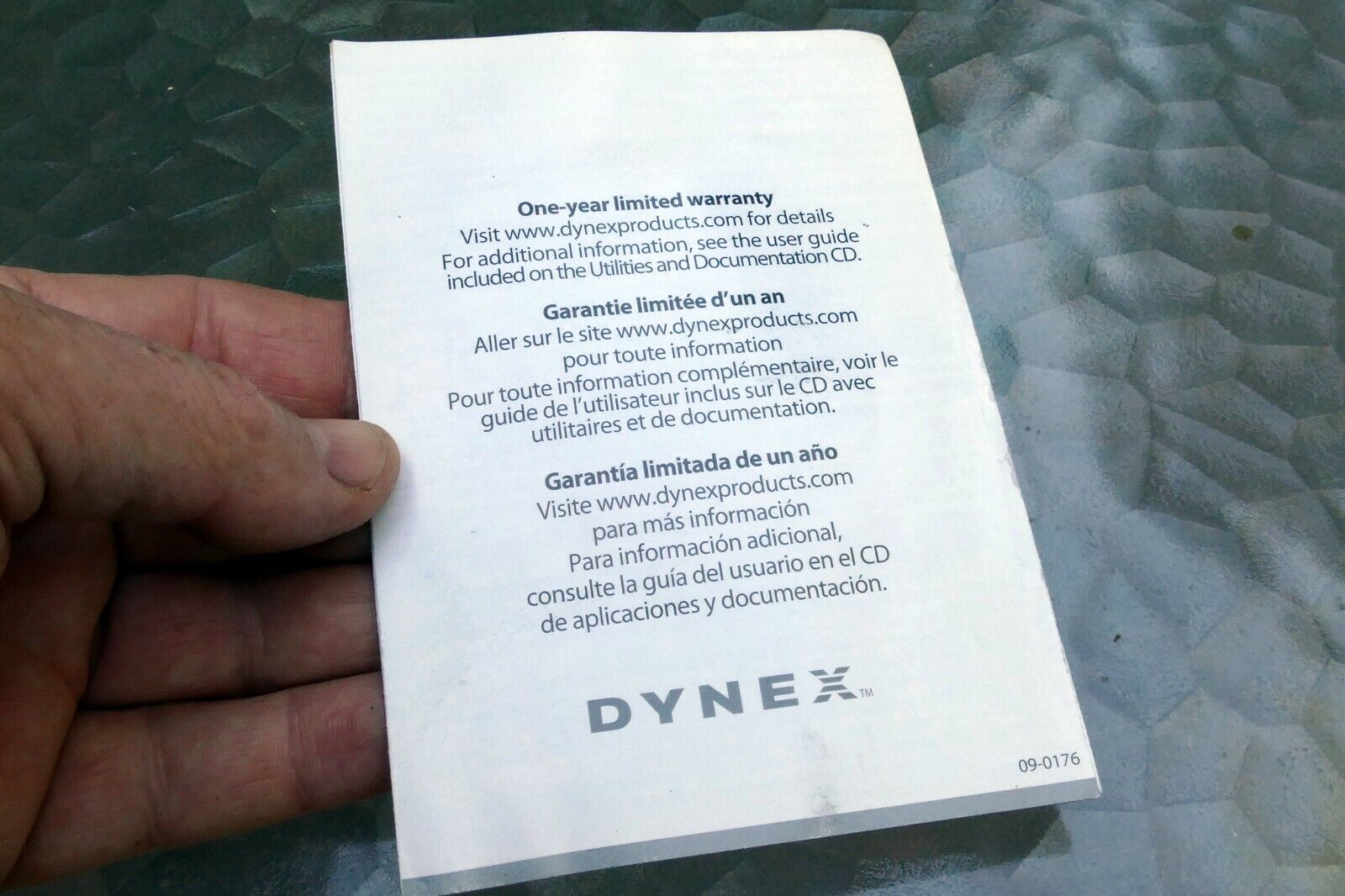 Dynex All-in-1 Memory Card Reader  Guide DX-CR121