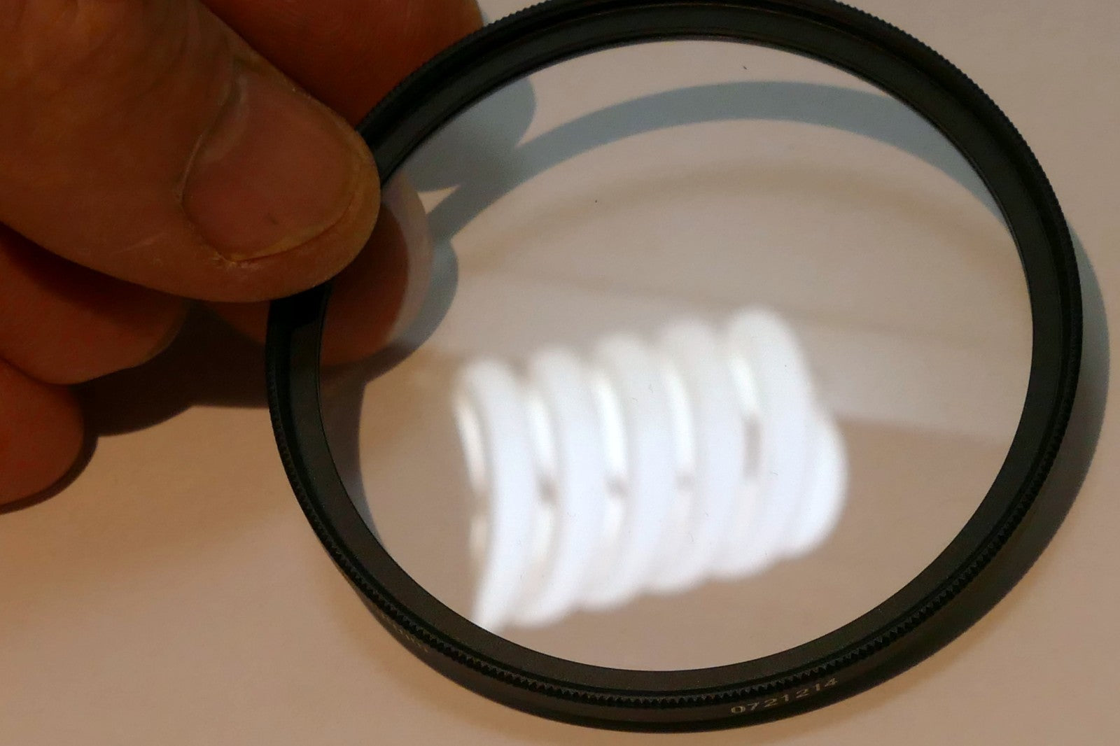 Vivitar 58mm UV Filter for wide angle lenses - low profile