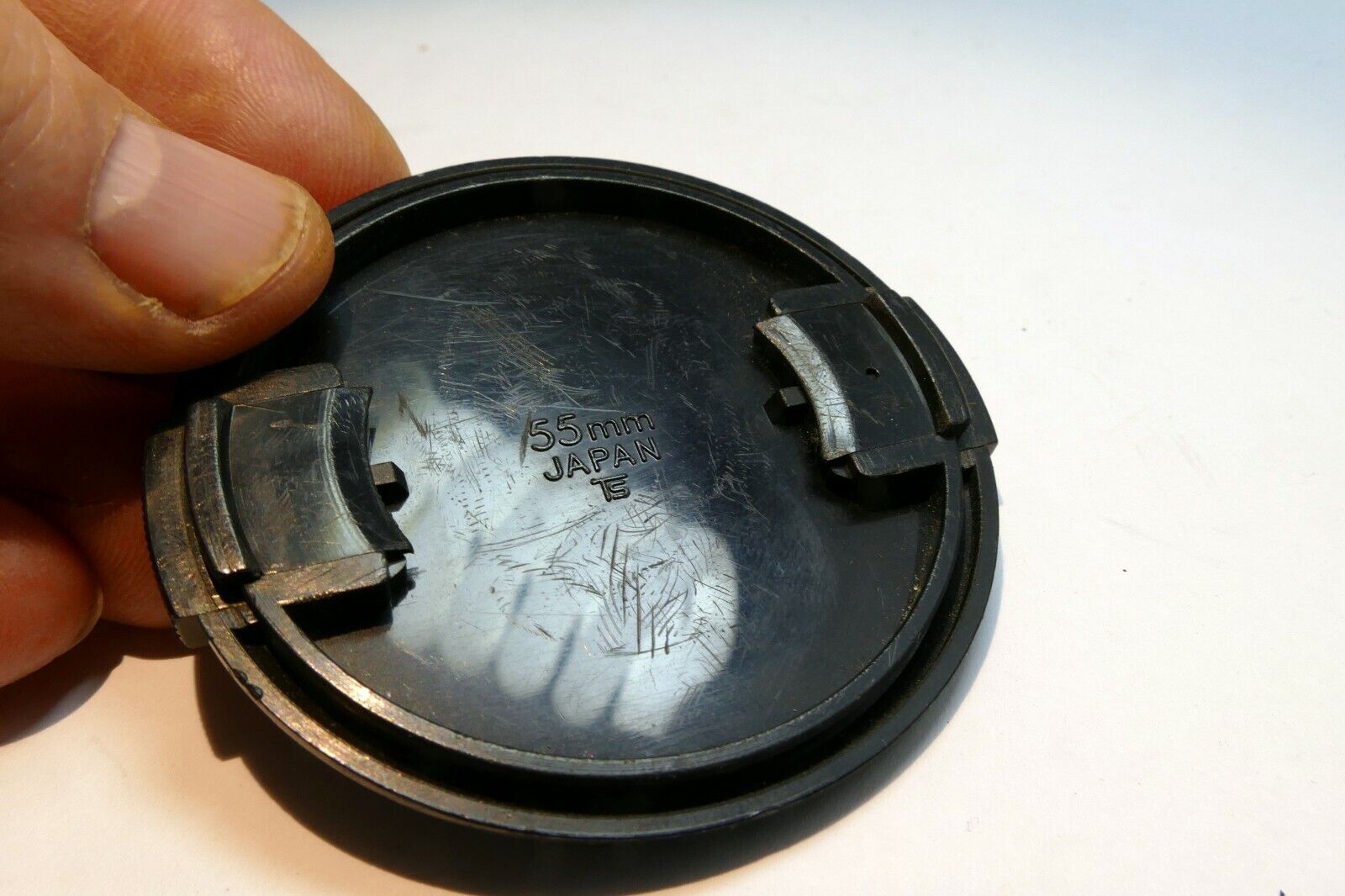 Vivitar 55mm Lens front Cap Snap on  for 80-200mm 1:4.5 f4.5 cover