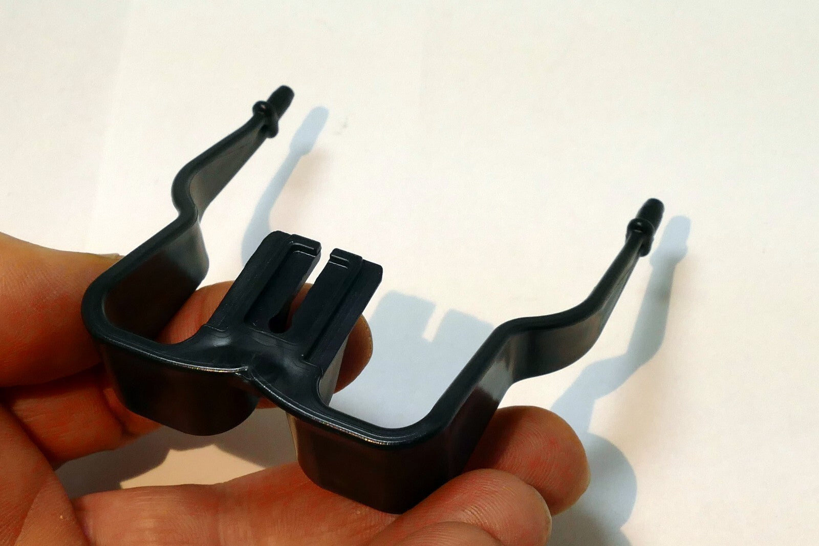 Plastic Bracket for pop up built in flash diffuser