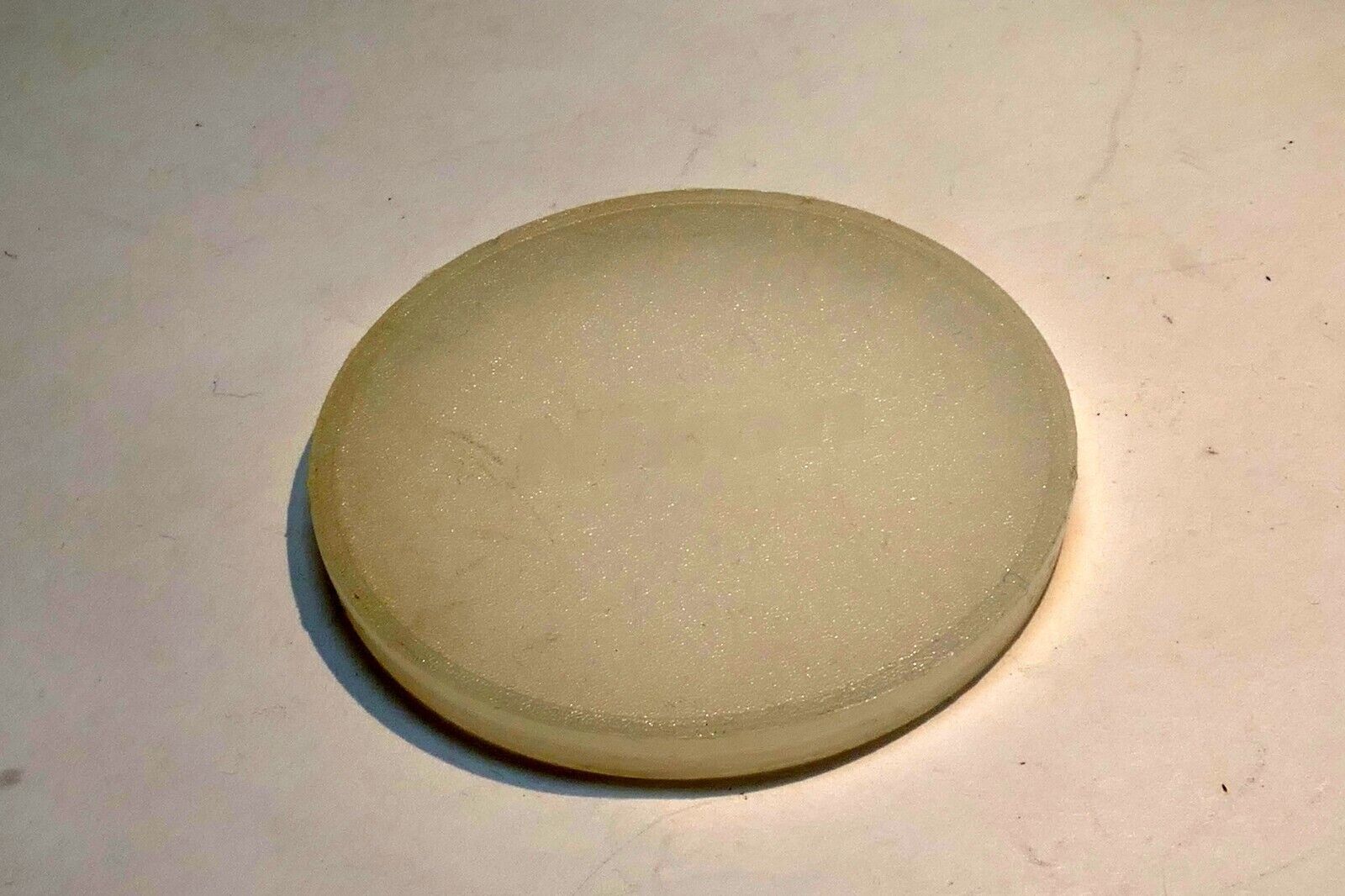 Nikon F White Camera Dust Cap slip on type - vintage