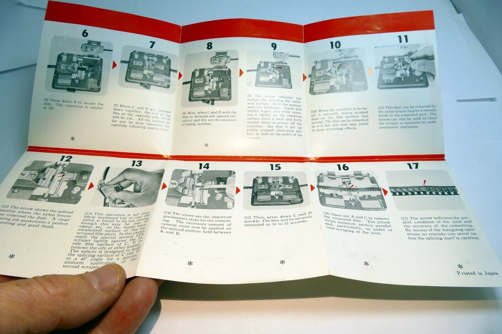 LPL Tape Splicer  Instruction Manual Guide