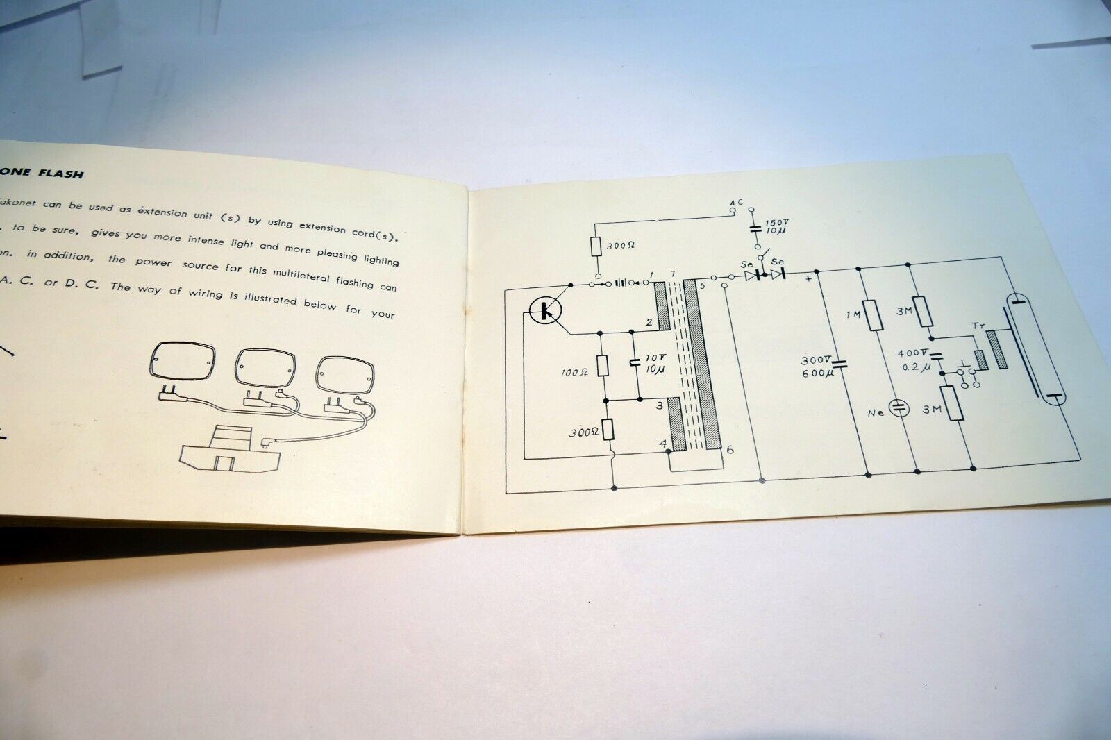 Kakonet Flash  Operating Instruction manual Guide