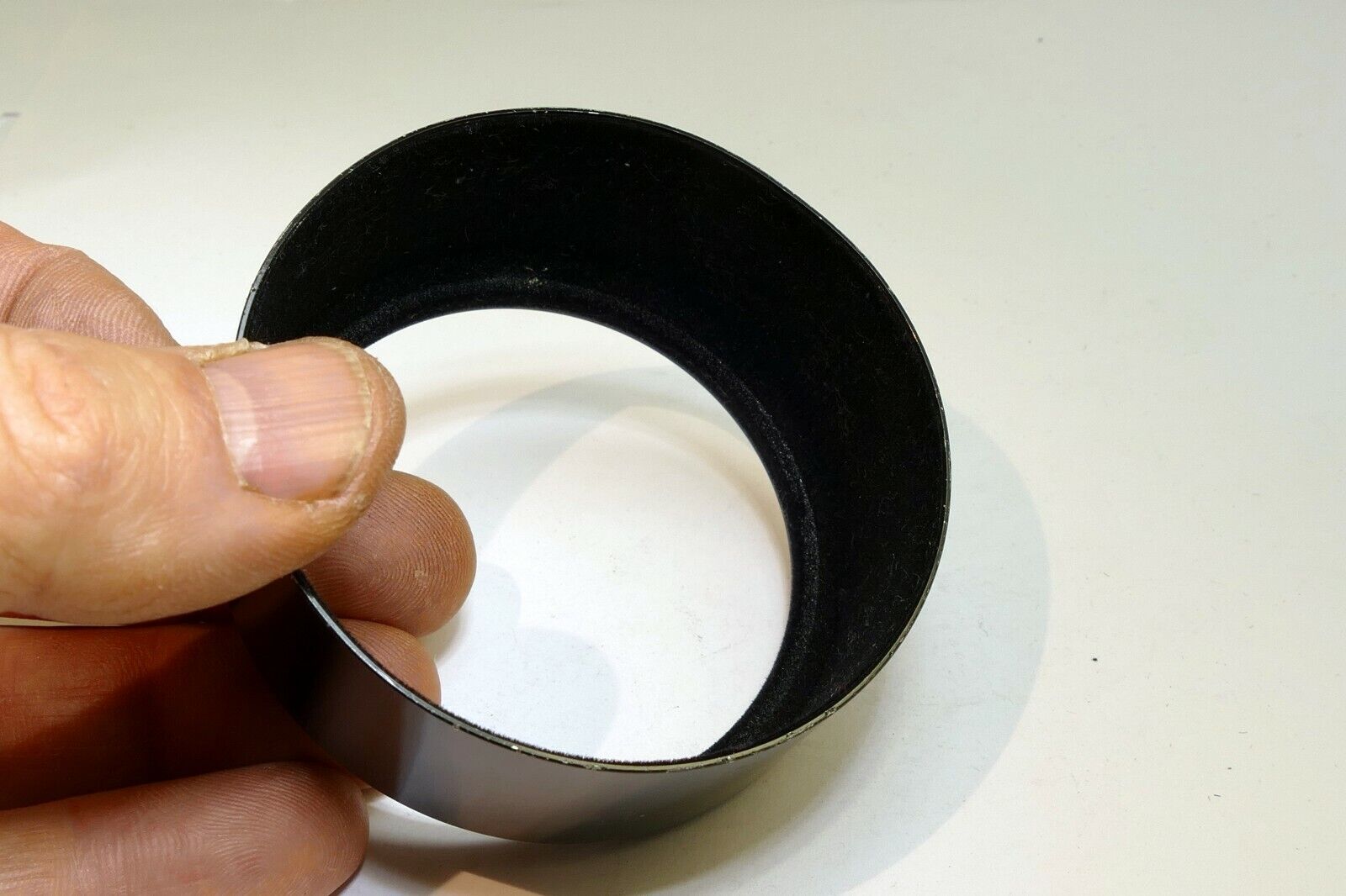 59mm Metal Lens Hood Shade screw in telephoto male threaded