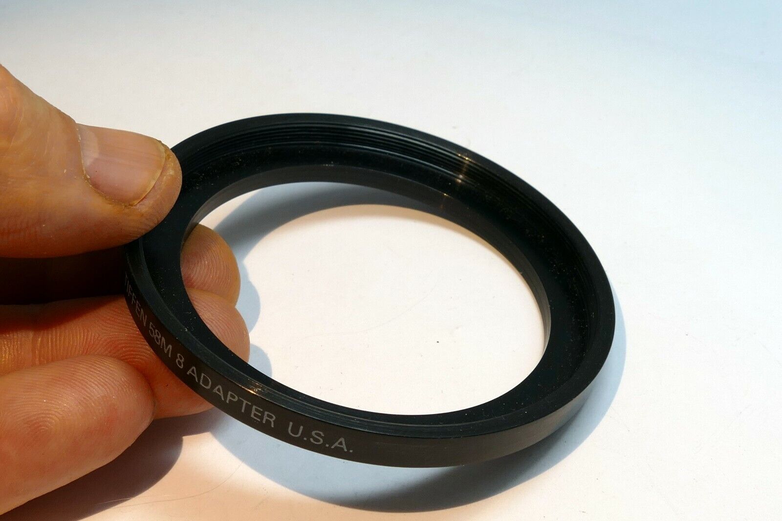 58mm OD Lens Adapter Step up ring for series VIII 8 filter holder 2 5/8"