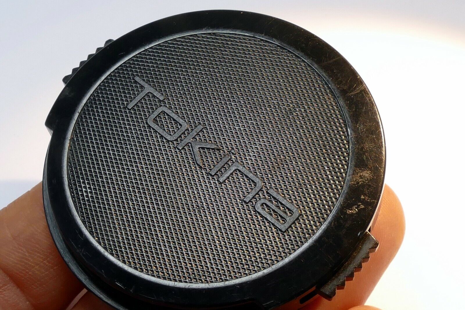 Tokina 55mm Lens Front Cap snap on for 80-200mm f4 RMC