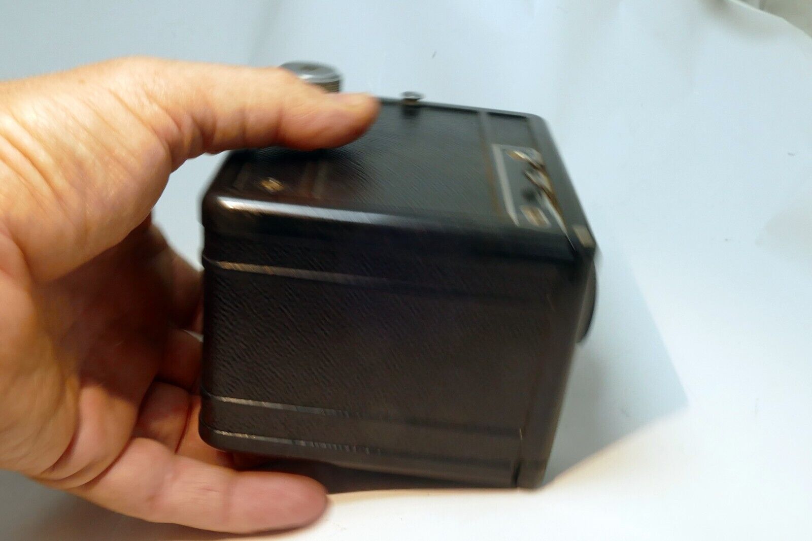 Spartus 120 TLR Camera Full-Vue made in USA vintage