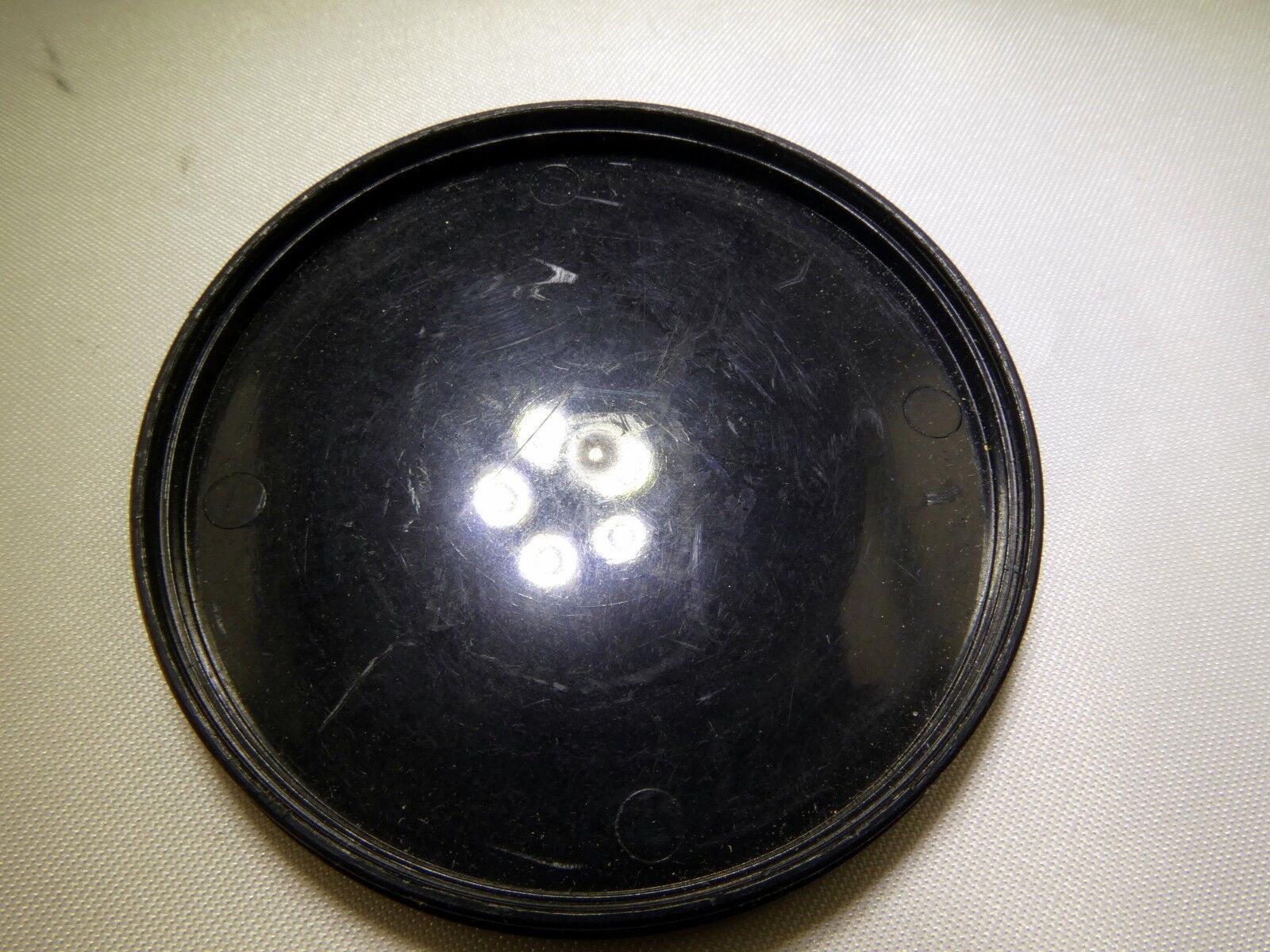 Nikon F Camera Body Cap Dust cover Black slip on type