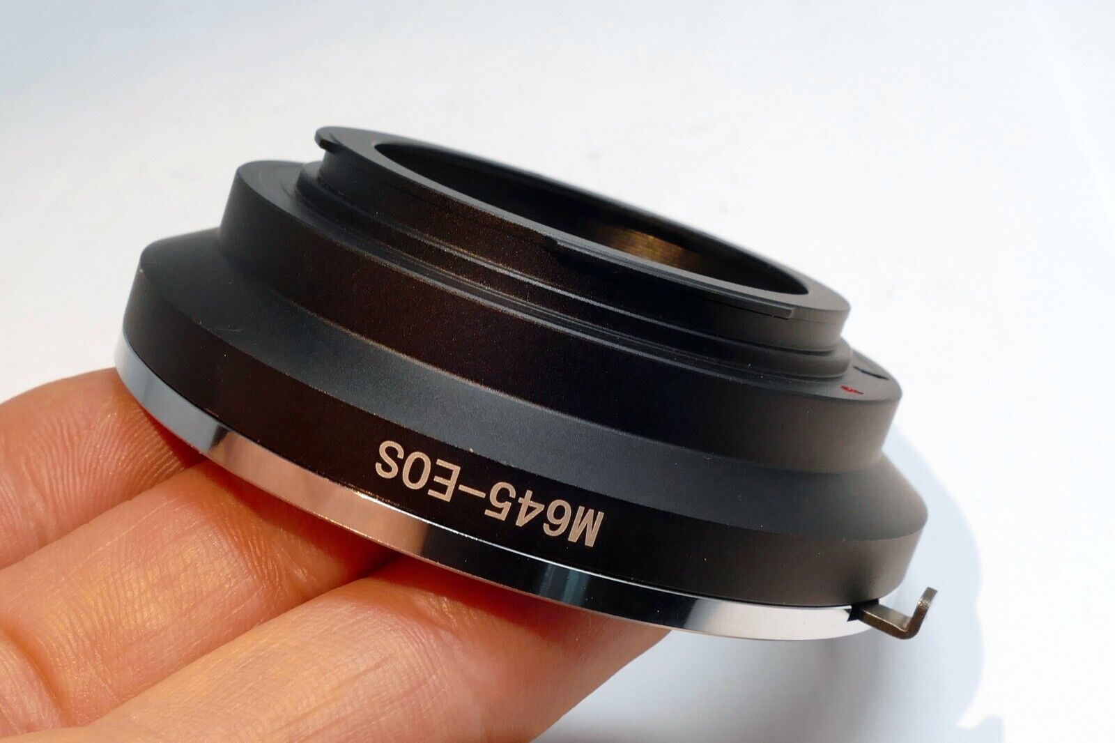 Mamiya 645 Lens mount adapter Ring to CANON EOS EF Camera Full frame 5D 6D