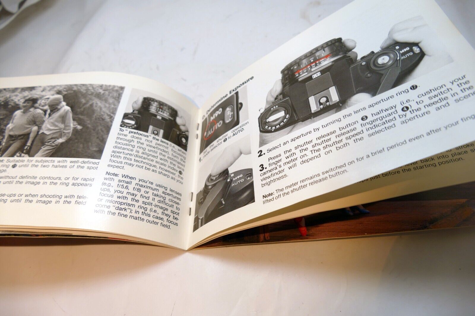 Nikon EM Camera Instructions manual guide English EN - vintage