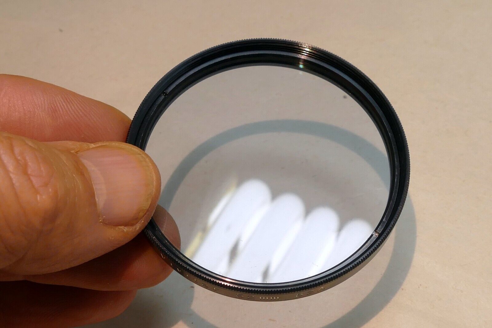 Vivitar 52mm Filter Cooling 82A  light blue