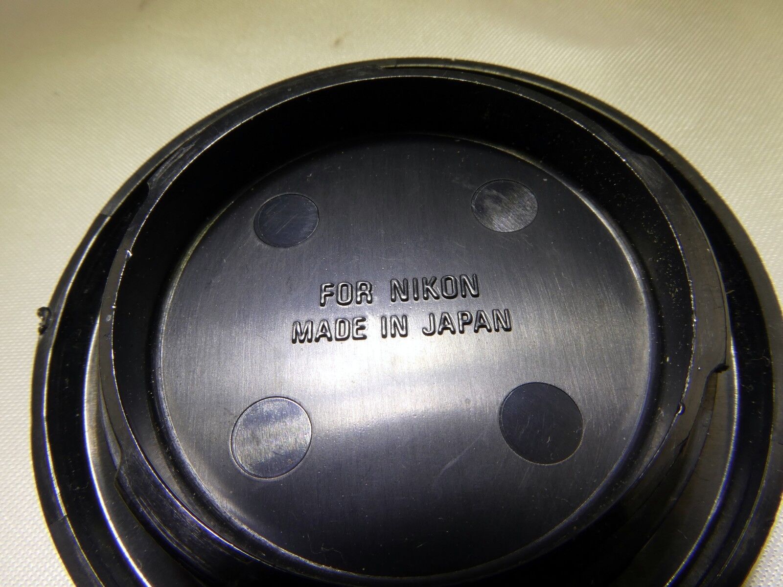 Sigma For Nikon F Camera Body Cap made in Japan