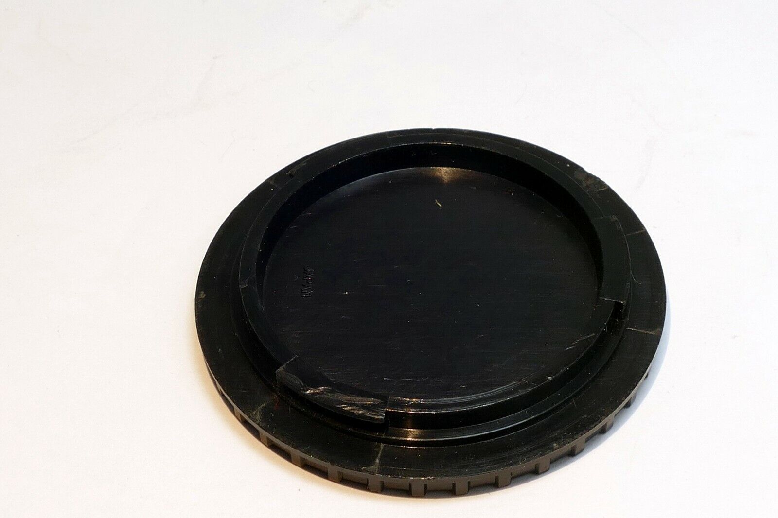 Vivitar Om Camera Body Cap Made in Japan for OM1 Om-2  or 2X teleconverter front