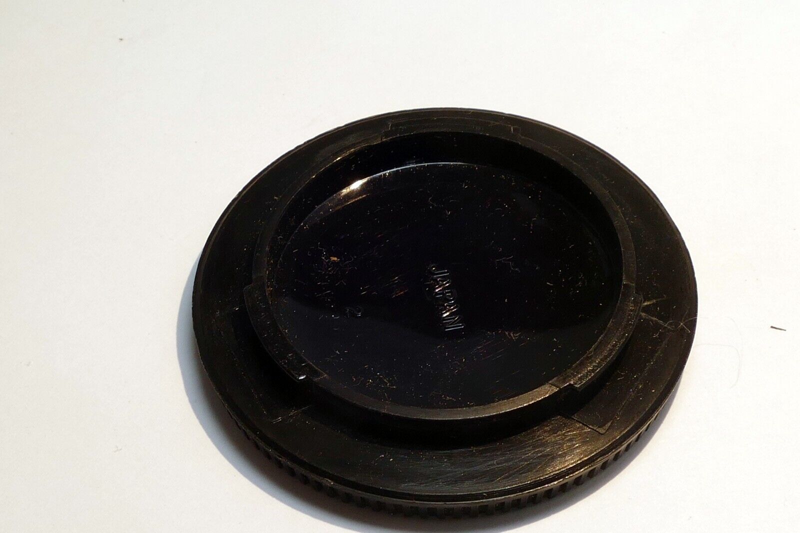 Contax / Yashica Camera Black Body Cap OEM  C/Y EOM