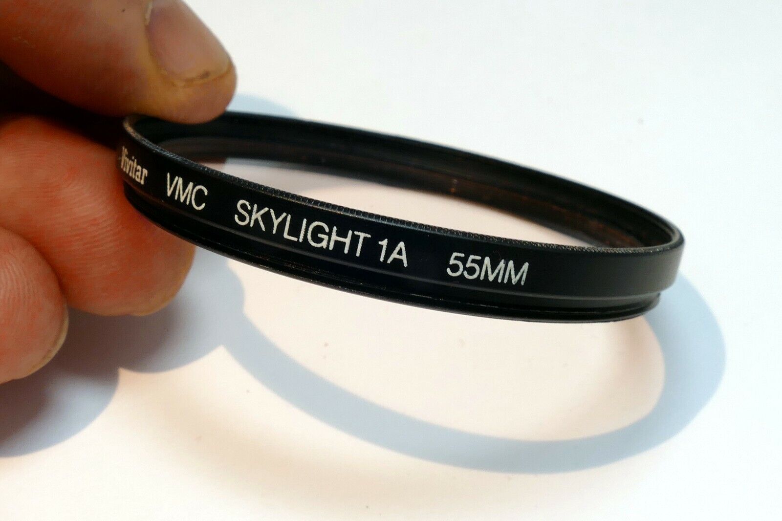 Vivitar VMC 55mm Filter Skylight 1A sky multi-coated