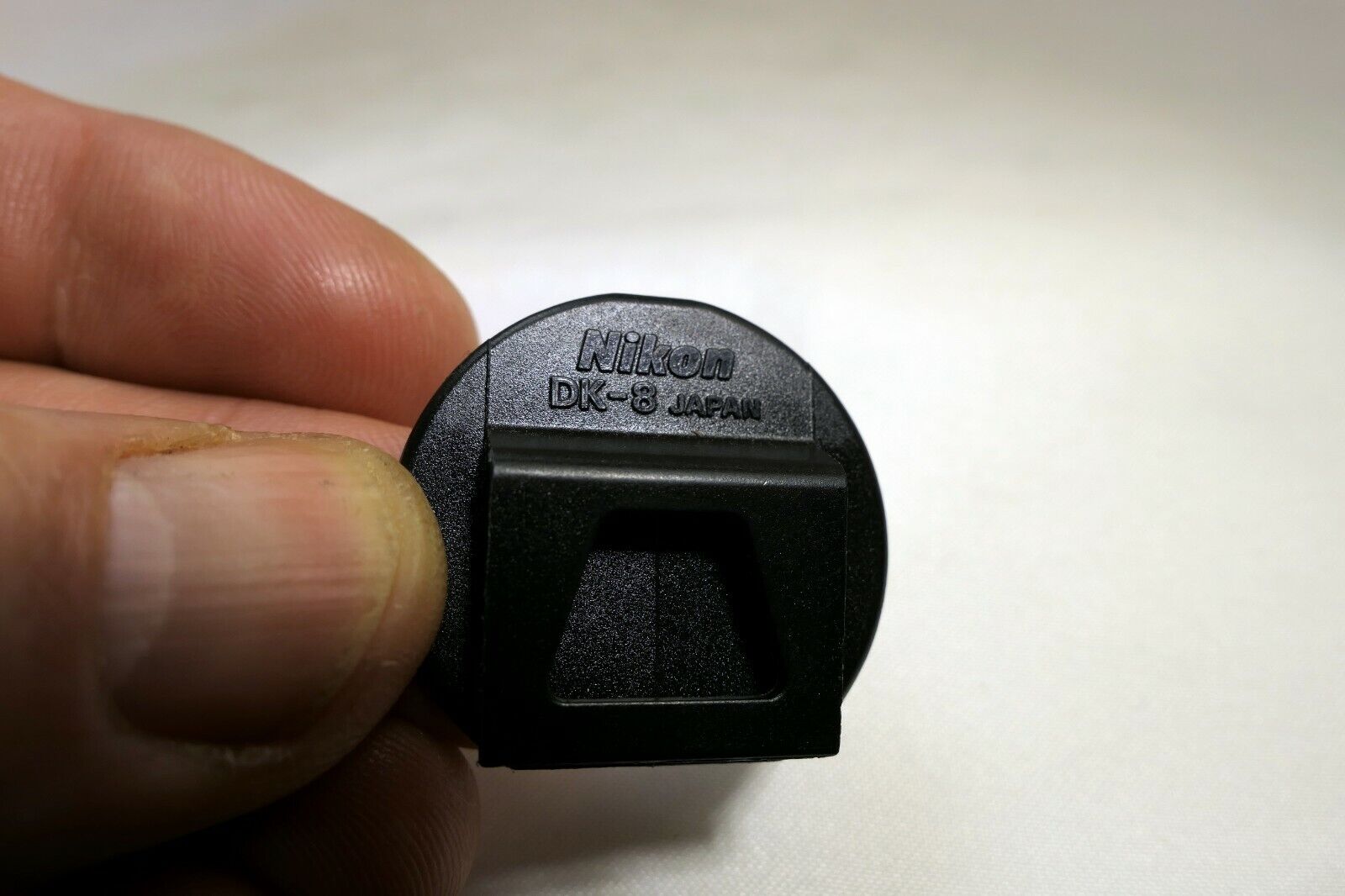 Nikon DK-8 Eyepiece Shield Cap Dust Cover Original Genuine